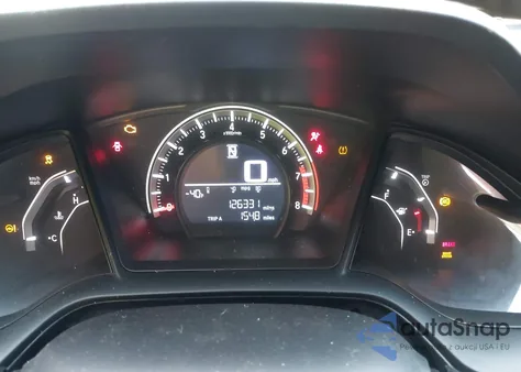 2017 Honda Civic Lx z USA, uszkodzony, nr VIN 19XFC2F52HE029664